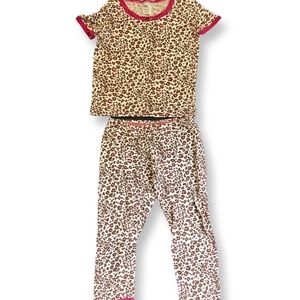esme leopard pajamas